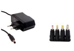 S-LINK SL-126B 9V 1A 1,2M 4 UÇLU UNIVERSAL ADAPTOR